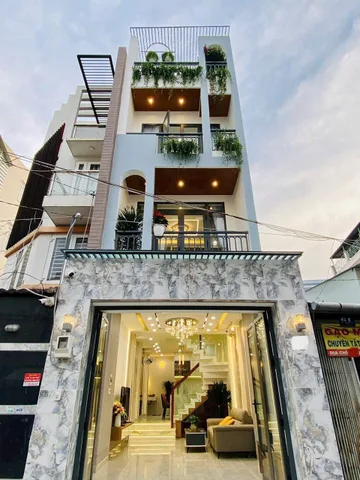 BÁN NHÀ GIÁ RẺ 51.7m2 giá 2,1 tỷ Đường Dương Bá Trạc Phường 1 Quận 8 HCM