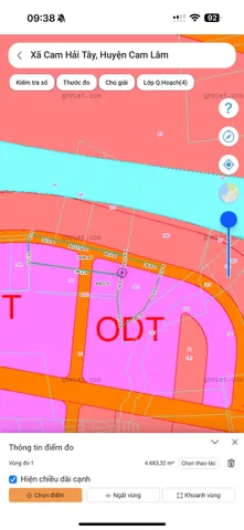 BÃI GIẾNG 2- CAM LÂM- 4.680 M2  - FULL XOÀI- GIÁ 550 TRIỆU.SÀO