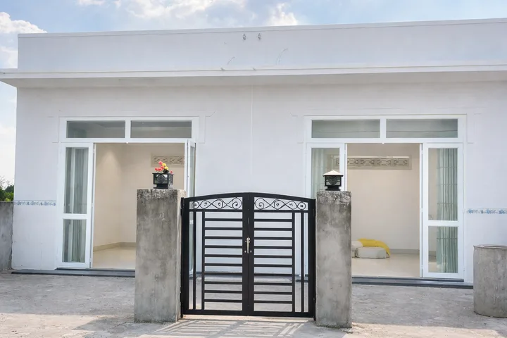 Bán nhà 100m² full thổ cư ngang 5m giá 700 triệu tại Đường Đt 782 Xã Truông Mít