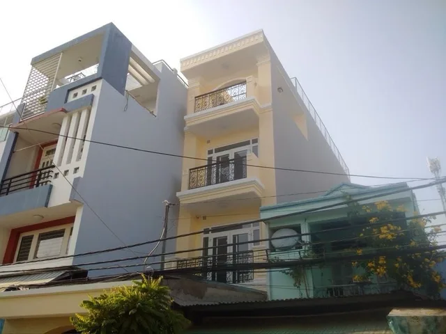 Bán nhà 5 Tầng Cư xá Phú Lâm D QUẬN 6