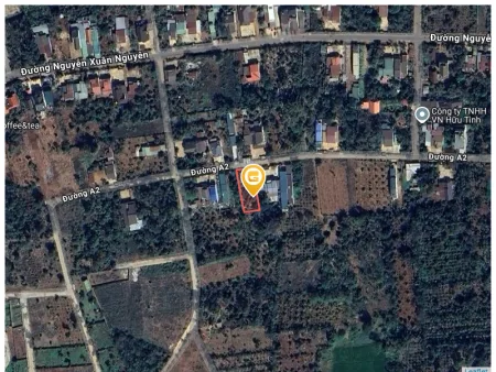 Bán đất 200m² có sẵn 50m² thổ cư ngang 5m giá 2.3 tỷ tại Phường Tân An