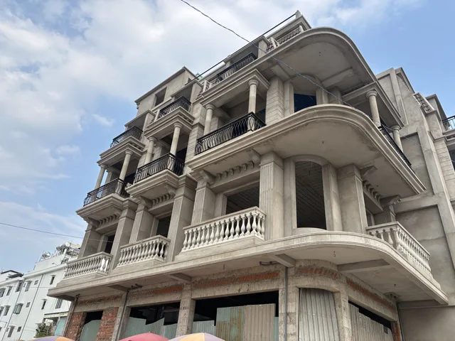 NHÀ PHỐ GÓC 2 MẶT TIỀN PANORAMA - TRỰC DIỆN CHỢ CÁI VỒN