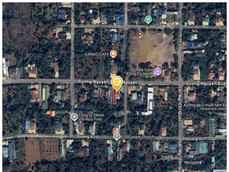 Bán đất 184.9m² có sẵn 100m² thổ cư ngang 5m giá 3.2 tỷ tại Phường Tân An