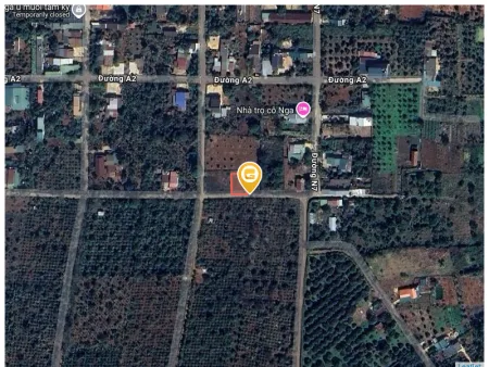Bán đất 100m² có sẵn 60m² thổ cư ngang 5m giá 1.75 tỷ tại Phường Tân An