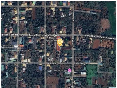 Bán đất 575.4m² có sẵn 60m² thổ cư ngang 11m giá 6.1 tỷ tại Phường Tân An