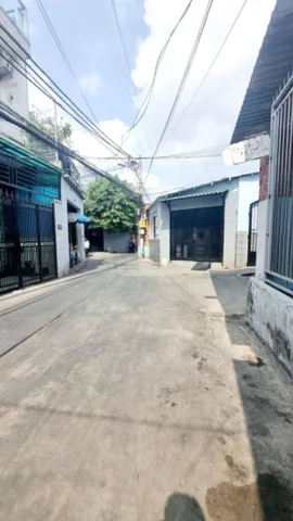 📣 NHÀ TRỆT LỬNG 80M2 (4x20) – HẺM XE HƠI – KHU TÂN PHÚ Q7