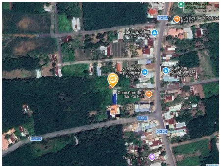 Bán đất 137.7m² có sẵn 100m² thổ cư ngang 5m tại Xã An Long