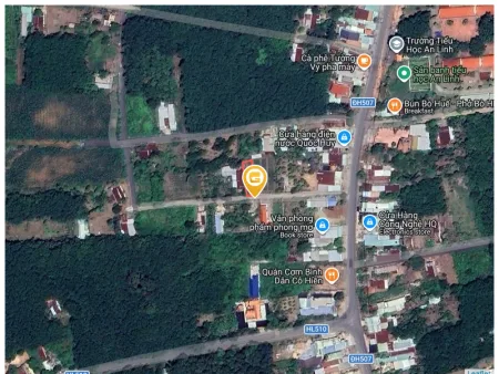 Bán đất 244.9m² có sẵn 100m² thổ cư ngang 5m tại Xã An Long