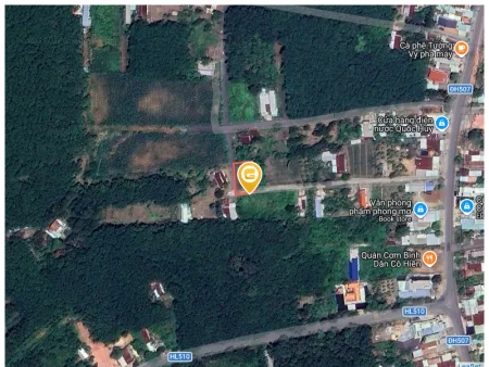 Bán đất 568.7m² có sẵn 100m² thổ cư ngang 5m tại Xã An Long