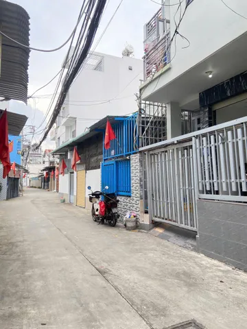 💥🏠 NHÀ Q7 PHÚ THUẬN – 4 TẦNG – 54M2 – NGANG 4M – HẺM OTO 🏠💥