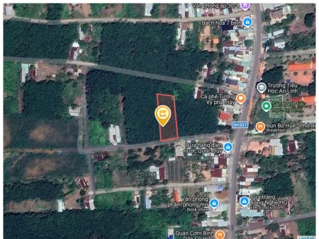 Bán đất 1612.8m² có sẵn 100m² thổ cư ngang 10m tại Xã An Long