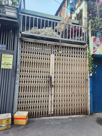 Bán nhà 44m² full thổ cư ngang 3,3m giá 6,69 tỷ tại Đường Đinh Bộ Lĩnh Phường Bình Thạnh