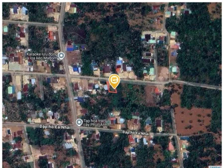 Bán đất 100m² full thổ cư ngang 5m giá 375 triệu tại Xã Ea Knuếc