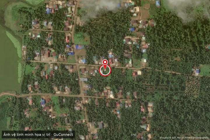 Bán đất 100m² full thổ cư ngang 5m giá 375 triệu tại Xã Ea Knuếc