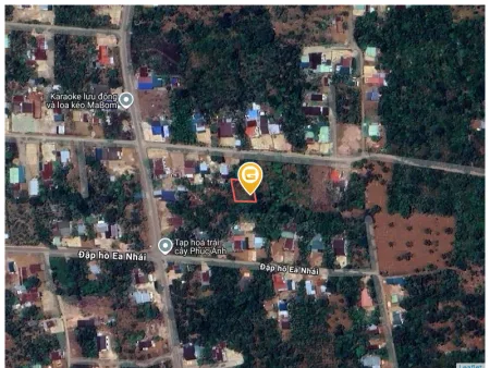 Bán đất 100m² full thổ cư ngang 5m giá 295 triệu tại Xã Ea Knuếc