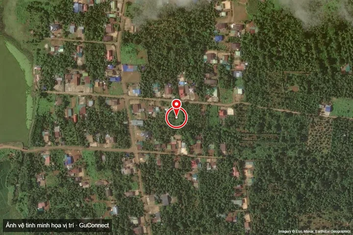 Bán đất 100m² full thổ cư ngang 5m giá 295 triệu tại Xã Ea Knuếc