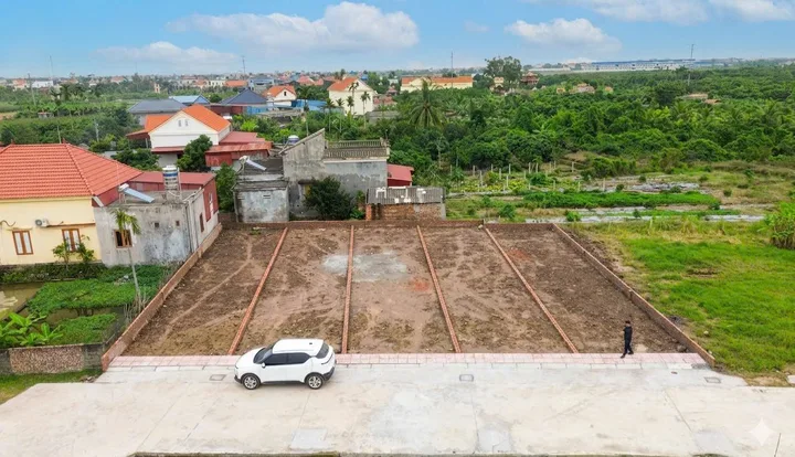 Bán lô hơn 100m2 khu trung tâm mới xã An Thành, Hải Phòng
