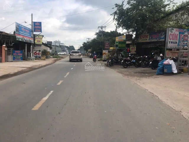 Bán đất 500m² có sẵn 200m² thổ cư ngang 10m giá 750 triệu tại Xã Phước Thành