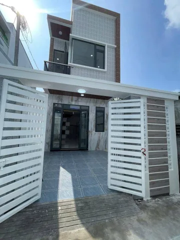 Bán nhà mới xây P6, TP Mỹ Tho 3 phút ra BIG C, cách QL60 150m đường xe VF3 vào được