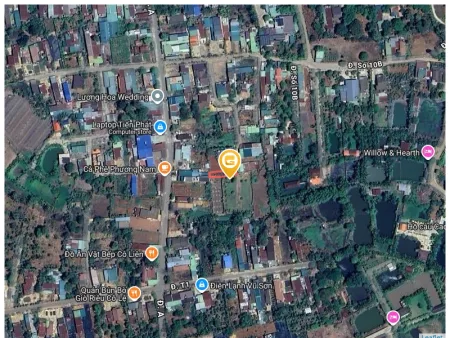 Bán đất 100m² full thổ cư ngang 5m giá 790 triệu tại Xã Ea Knuếc