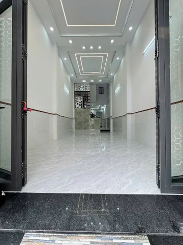 Bán nhà 77m² full thổ cư ngang 4m giá 5.93 tỷ tại Phường Bình Tân
