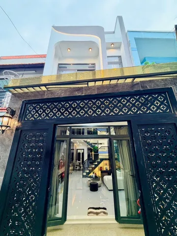 Qua Mỹ định cư bán gấp nhà ở đường Nguyễn Thái Sơn, P5, Gò Vấp. 41m², hẻm 5m, sổ riêng. Giá 2 tỷ 450