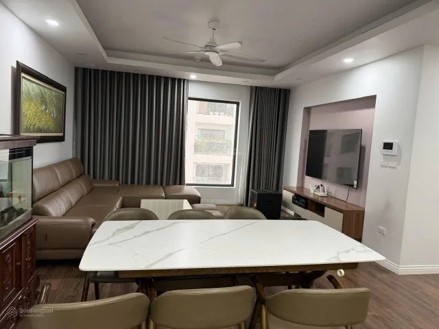 Cho Thuê Chung Cư HDI Võ Chí Công - Tây Hồ 80M² 3 Ngủ - Full Nội Thất - Có Slot Ô Tô - Giá Thuê 22tr