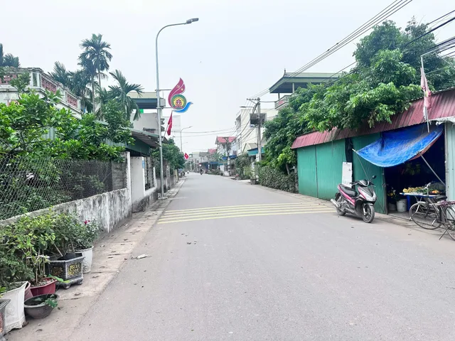 Đất Tân Dân khoái châu gần ngay trục chính bãi sậy xe tải vào đất