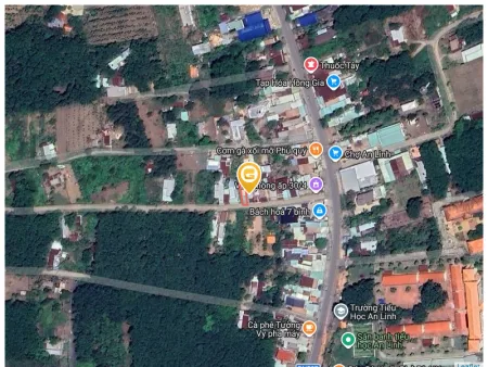 Bán đất 114.6m² có sẵn 100m² thổ cư ngang 5m tại Xã An Long