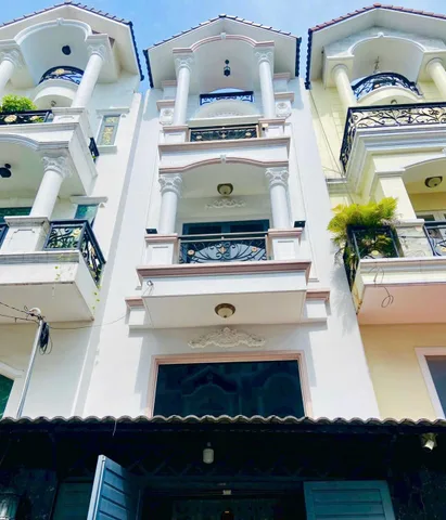 Bán gấp Nhà 4 lầu hẻm xe hơi đường Hiệp Bình gần TTTM Gigamall Phạm Văn Đồng