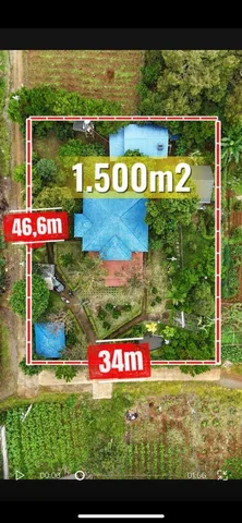 Bán nhà 1500m² ngang 34m giá 4.6 tỷ tại Xã Lộc Thành Huyện Bảo Lâm
