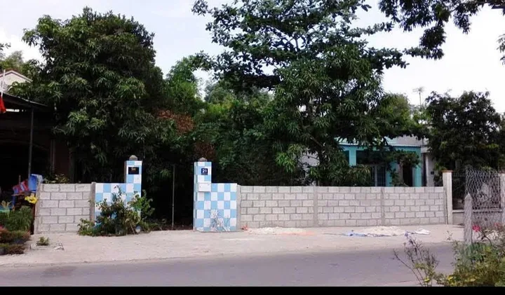 Bán đất thổ cư làm kho xưởng MT đường Nguyễn Thị Se trung tâm xã Tân Thông Hội Củ Chi TPHCM, DT: 2100m2.