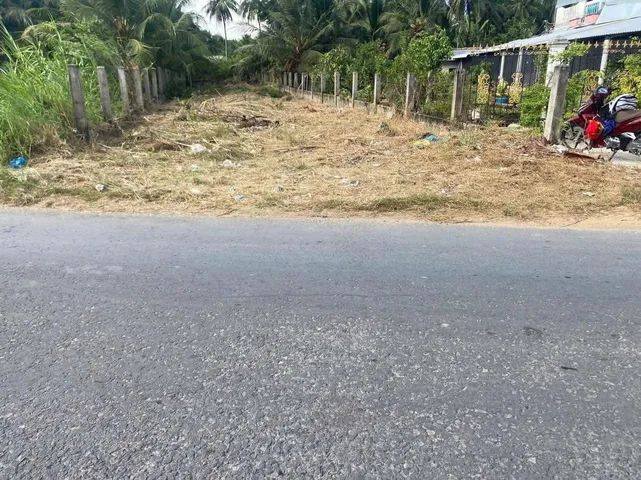 Bán đất mặt tiền đường nhựa 23B cách chợ Hoà Định, Chợ Gạo 200m cách thị trấn Chợ Gạo 1km