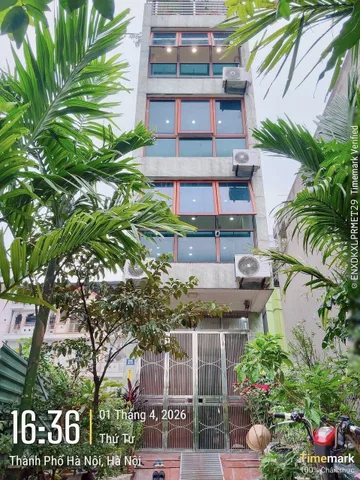 BÁN NHÀ ĐƯỜNG HOÀNG LIỆT. HỒ LINH ĐÀM. 55M2 - 6 TẦNG