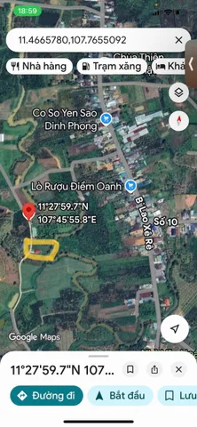 🌿 NHÀ VƯỜN GIÁP SUỐI – PHƯỜNG 3 BẢO LỘC (ĐẠI LÀO CŨ) – GIÁ CHỈ 1,49 TỶ 🌿

💰 𝗚𝗶𝗮́: 𝟭 𝘁𝘆̉ 𝟰𝟵𝟬 (𝗰𝗼́ 𝘁𝗵𝘂̛𝗼̛𝗻𝗴 𝗹𝘂̛𝗼̛̣𝗻𝗴)
📏 𝗗𝗶𝗲̣̂𝗻 𝘁𝗶́𝗰𝗵: 𝟱𝟱𝟵𝗺² (𝟭𝟰,𝟱𝗺 x 𝟱𝟳𝗺)
🧭 𝗛𝘂̛𝗼̛́𝗻𝗴: Tây
📜 𝗣𝗵𝗮́𝗽 𝗹𝘆́: Sổ riêng – công chứng ngay