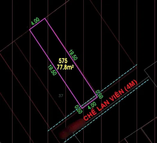 BÁN ĐẤT TÂY THẠNH – HẺM THẲNG 1 TRỤC, GIÁ TỐT