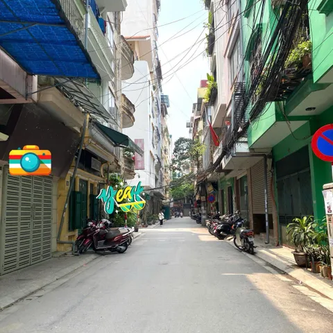 MẶT TIỀN 5.6M - TRẦN QUỐC HOÀN 50M2, 2 OTO TRÁNH, 5 TẦNG, 19 TỶ HƠN
