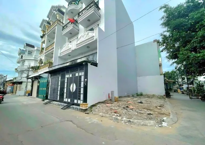 BÁN ĐẤT ĐẸP SÁT TÂ.N KỲ TÂN QUÝ - ĐƯỜNG XE TẢI - ( 5X20M )
