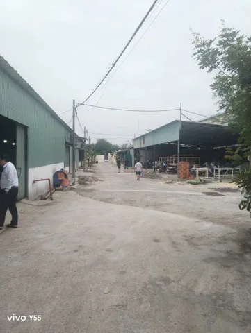 Bán nhà xưởng mặt tiền nhựa sát đường Nguyễn Thị Lắng xã Tân Phú Trung Củ Chi TPHCM, DT: 5400m2.