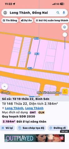 3 MẶT TIỀN SAU LƯNG STC - TĐC SÂN BAY LONG THÀNH