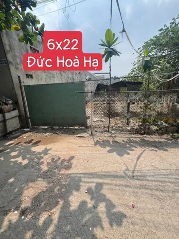 Bán đất 298.5m² có sẵn 132m² thổ cư ngang 2m giá 1.65 tỷ tại Xã Mỹ Hạnh