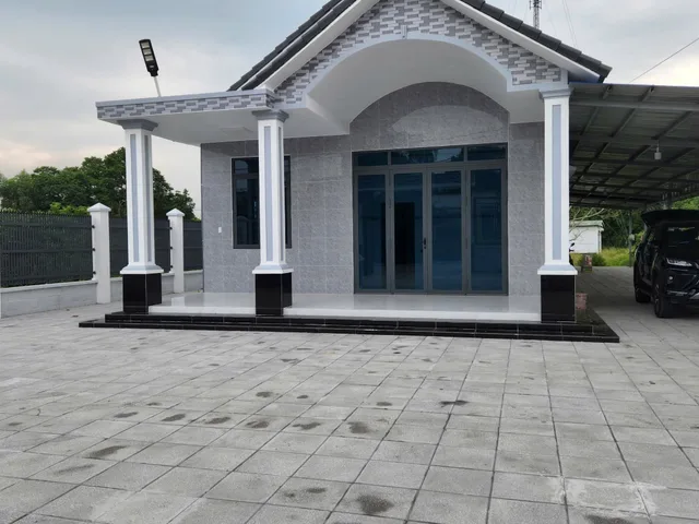 Bán nhà vườn mặt tiền nhựa 1/ngắn Cây Trôm Mỹ Khánh xã Thái Mỹ Củ Chi TPHCM, DT: 1300m2.