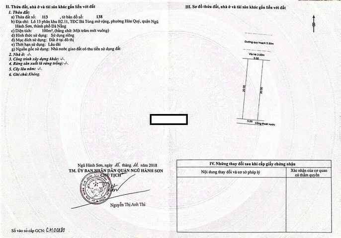 📌📌📌LÀM VIỆC TRỰC TIẾP GIÁ TỐT !!! Bán đất Ban Ban 11, Hòa Quý