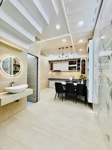 Bán 3 Lầu Hẻm Xe Hơi Vào Nhà - P. Phú Thuận - Q.7- Nhà Mới Ở Ngay