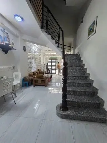 MẶT TIỀN HẺM XE HƠI MATIS THÔNG- P. PHÚ THUẬN - 3 LẦU - NHỈNH 6 TỶ.