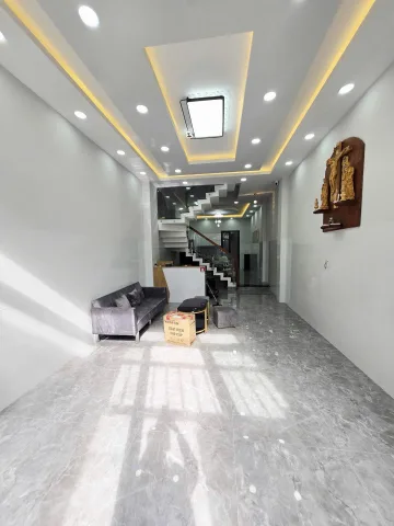HXH Nguyễn Suý gần Tân Hương, 64m2, 4x16, 5 tầng, 5PN, thiết kế châu Âu, Chỉ 9.2 tỷ