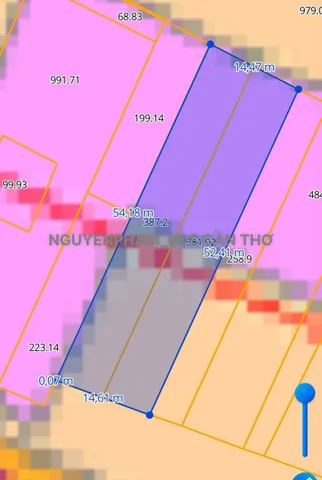 Bán kho 776m² có sẵn 400m² thổ cư ngang 14.35m giá 15.6 tỷ tại Đường Nguyễn Văn Linh Phường Long Tuyền