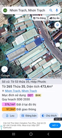 Nhà Đất Hiệp Phước Nhơn Trạch Đồng Nai