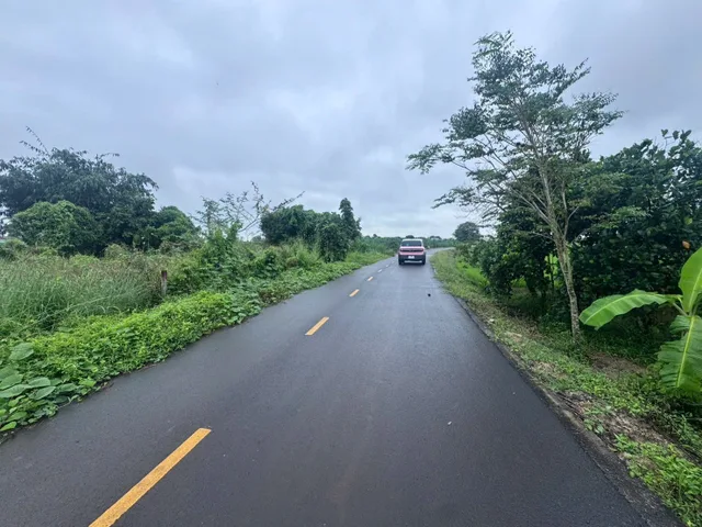 Chủ cần bán gấp, đất 2 mặt tiền trước sau, đường Phạm Hùng, Phước Long Thọ, Huyện Long Đất