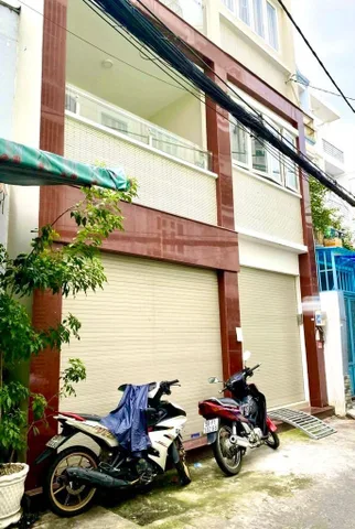 Nhà bán nguyễn văn khối sổ hồng riêng hẽm xe hơi 4 tầng ngang 6.2m